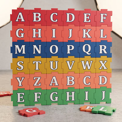 Interlocking Educational Puzzle [ET-1394]