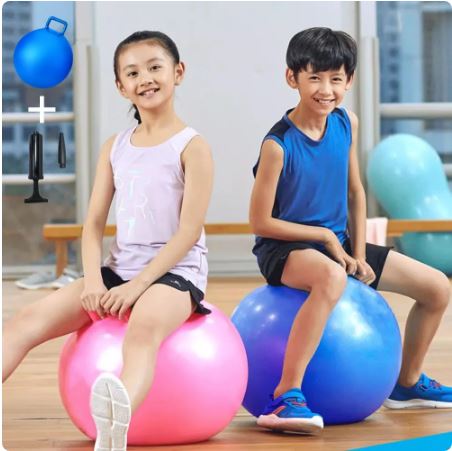 Jumping Ball Pvc 55cm [KT-1048] - Plzpapa 