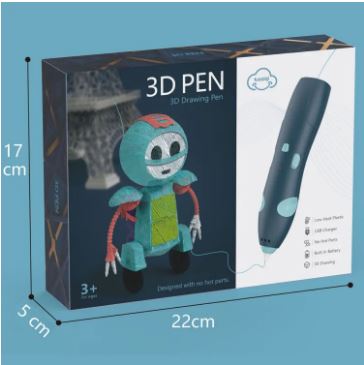 Kids 3D Printing Pen 3D Drawing Pen