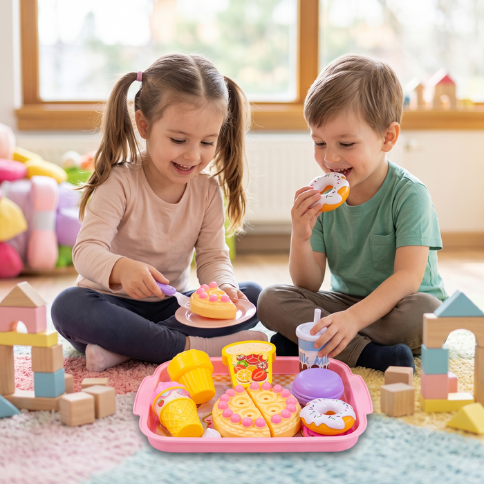 Kids FastFood PlaySet [FT-1375]