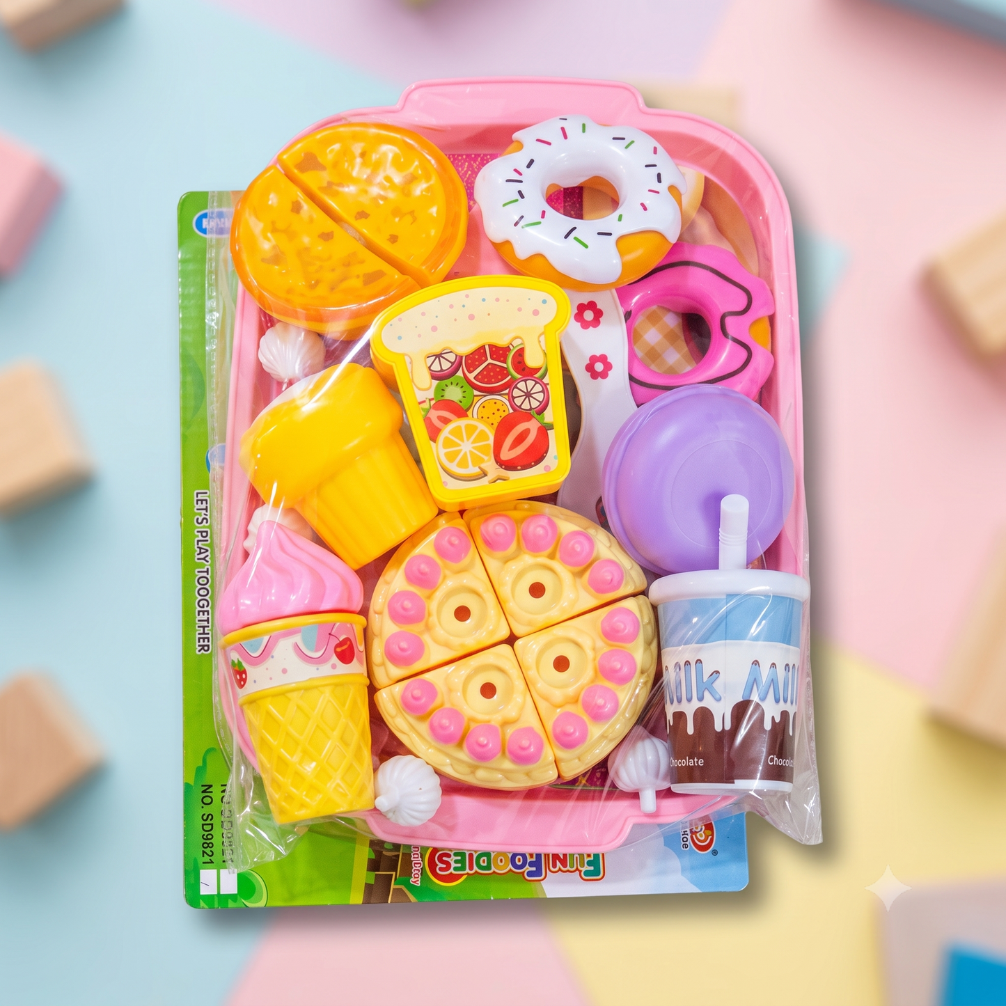 Kids FastFood PlaySet [FT-1375]