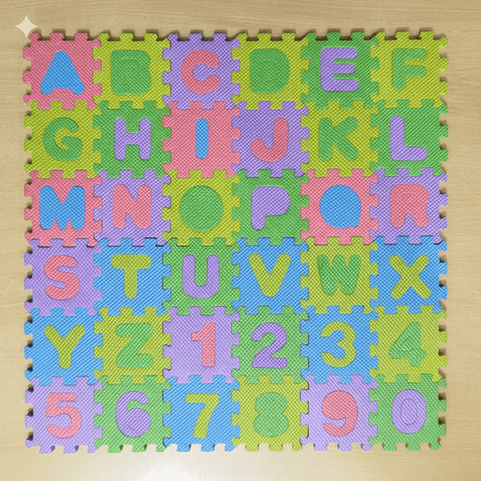 Kids Foam Playing Mat Size 12*12 foot [ST-1188]