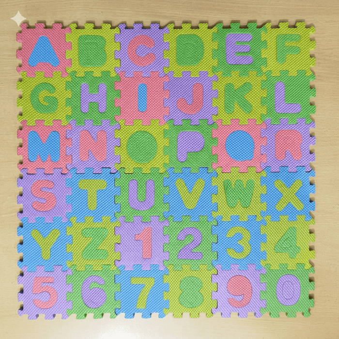Kids Foam Playing Mat Size 10*15 inches [ST-1188]