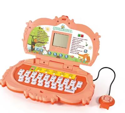 Kids Educational Learning & Play Intellectual Laptop [ST-1250] - Plzpapa 