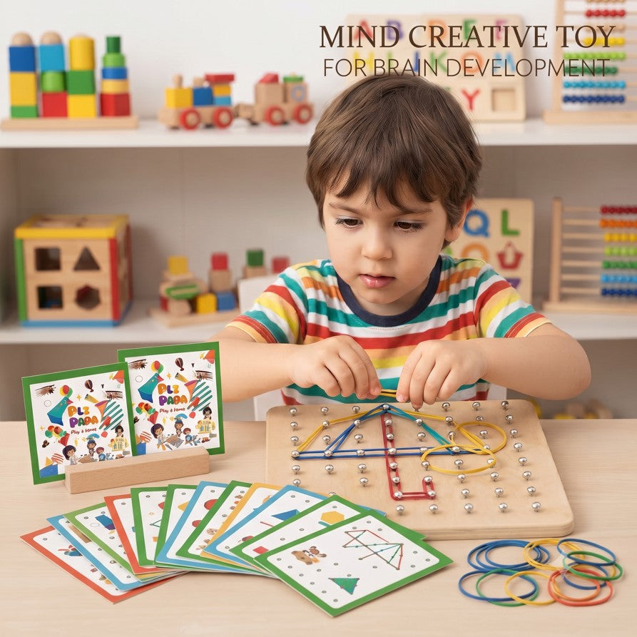 Rubber Leo Board Game, multiple challenge cards [MF-114]