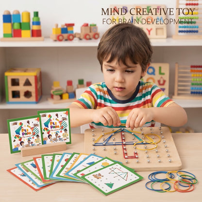 Rubber Leo Board Game, multiple challenge cards [MF-114]
