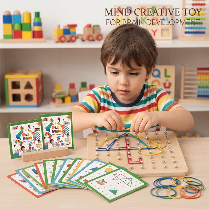 Rubber Leo Board Game, multiple challenge cards [MF-114]