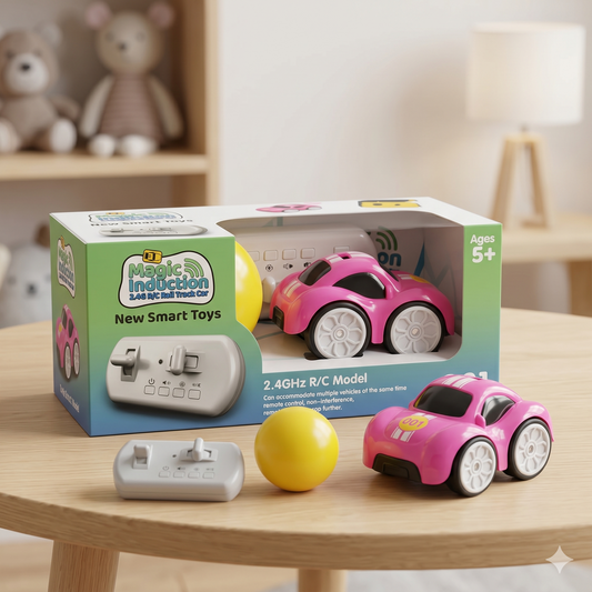 Magic Induction Smart Toy: The Ultimate Interactive Experience R/C Rail Track Car [FT-1366]