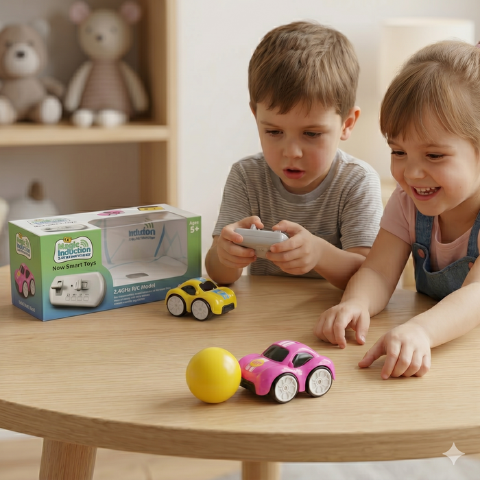 Magic Induction Smart Toy: The Ultimate Interactive Experience R/C Rail Track Car [FT-1366]