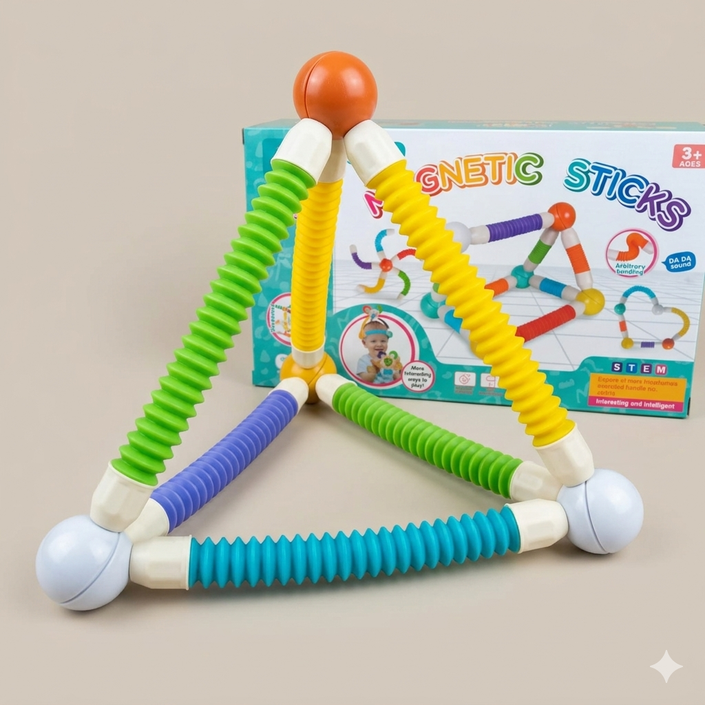 Magnetic Sticks 18 pcs [ST-1347]