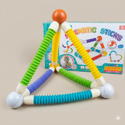 Magnetic Sticks 18 pcs [ST-1347]