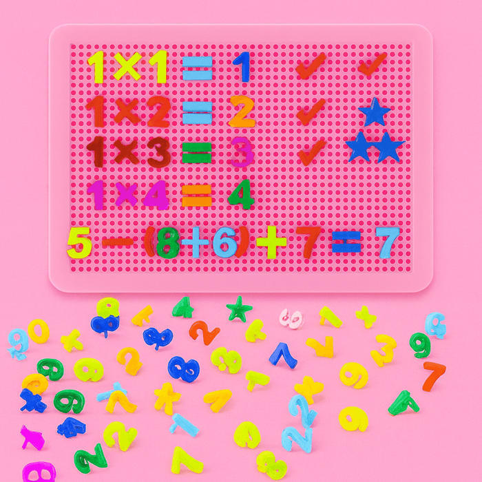 Math Counting Pin Puzzle, Counting [ET-1150]