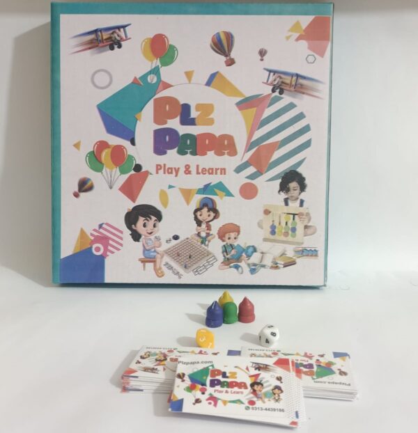Math Ludo (Play & Learn Tables, Plus Minus)| PlzPaPa – Plzpapa