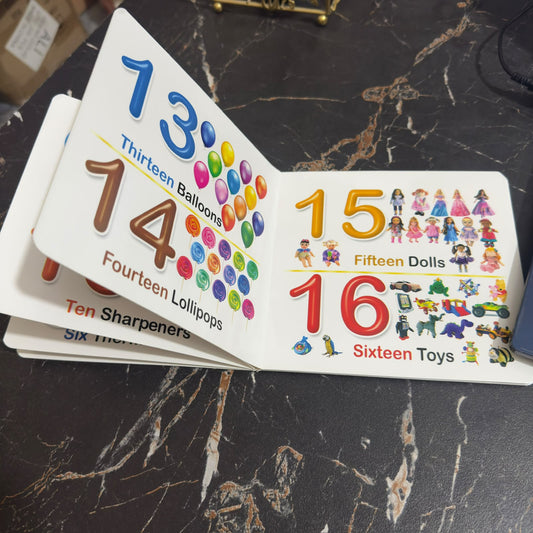 Math Counting My First Book,Educational Book For Kids [BK-1020-Math]