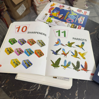 My First Book Math Counting Single page  (Play Group) [BK-1033]