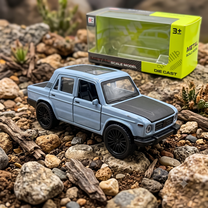 Metal Off Road Model Car [FT-1382]