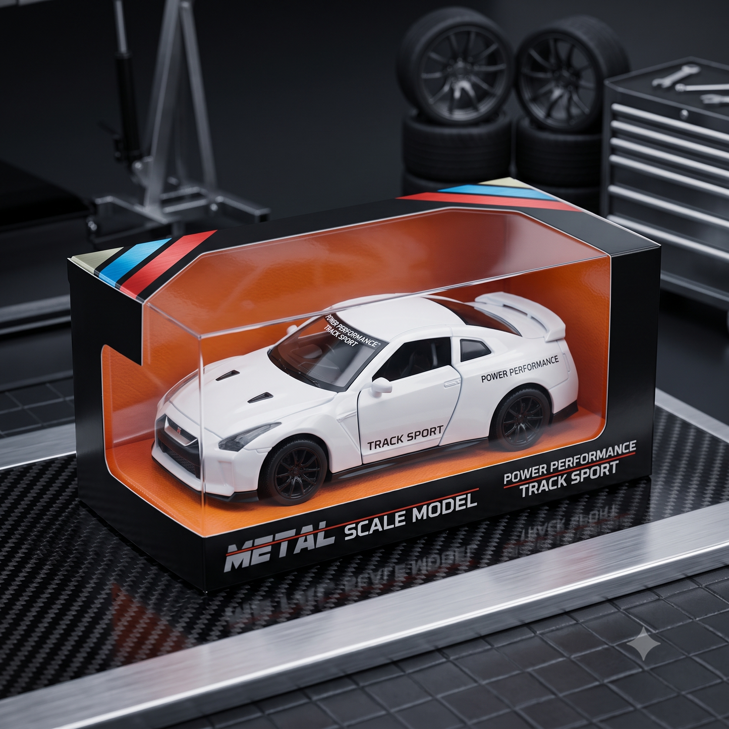 Metal Sports Racing Car [FT-1383]