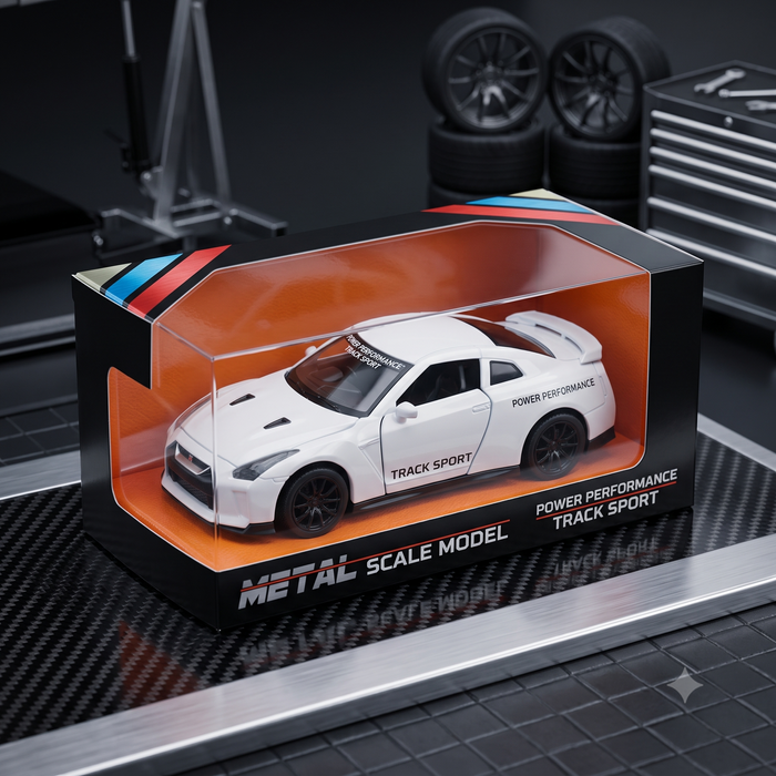 Metal Sports Racing Car [FT-1383]