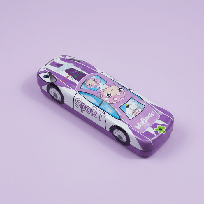 MetallicCarDesignAttractivePencilCaseForKids_2