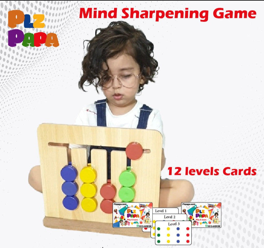 Mind Sharpening GamePlzpapaMind Sharpening Game