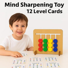 Mind Sharpening Game (12 Level cards) [MF-102]