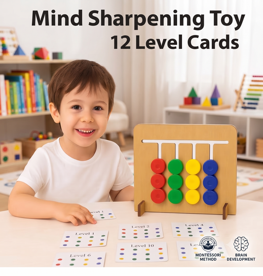 Mind Sharpening Game (12 Level cards) [MF-102]