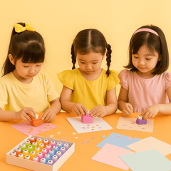Mini Paper Punch in Different Shapes  [FT-1259]
