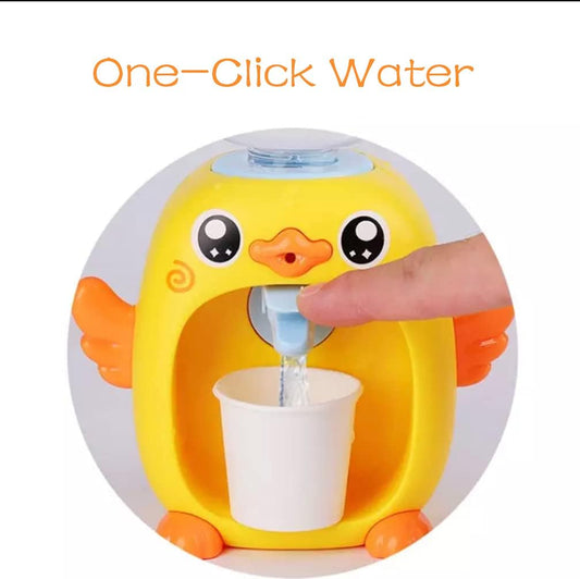 Mini Water Dispenser Yellow Duck Play House Dispenser Toy [342]PlzpapaMini Water Dispenser Yellow Duck Play House Dispenser Toy [342]