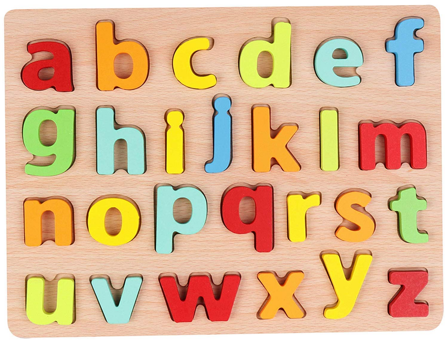 Montessori Small Alphabet Wooden Puzzle Board [wd915]