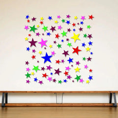 Montessori Classroom Stars Wall Foam Sheet [FT-1078]