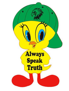 Montessori Classroom Tweety Quotation [FT-1341]