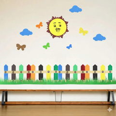 Montessori Classroom Wall Decoration [ST-1342]