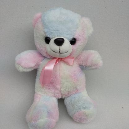 Multi Shade Teddy Bear Stuffed Toy [Stuf-1119]