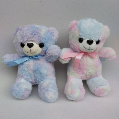 Multi Shade Teddy Bear Stuffed Toy [Stuf-1119]