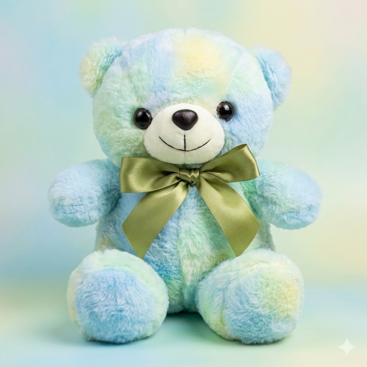 Multi Shade Teddy Bear Stuffed Toy [Stuff-1119]