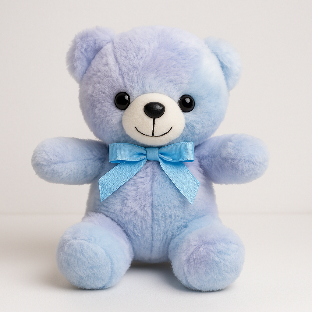 Multi Shade Teddy Bear Stuffed Toy [Stuf-1119] - Plzpapa 
