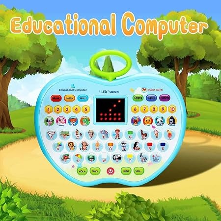 Multifunctional Educational, Musical &Learning Laptop Toy for Kids [ST-1251] - Plzpapa 