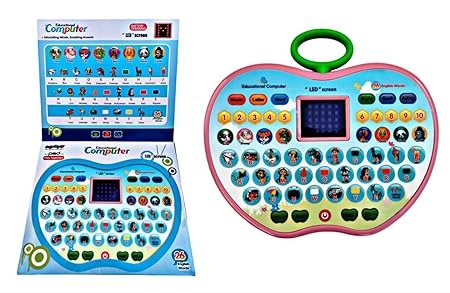 Multifunctional Educational, Musical &Learning Laptop Toy for Kids [ST-1251] - Plzpapa 