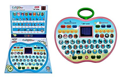 Multifunctional Educational, Musical &Learning Laptop Toy for Kids [ST-1251] - Plzpapa 
