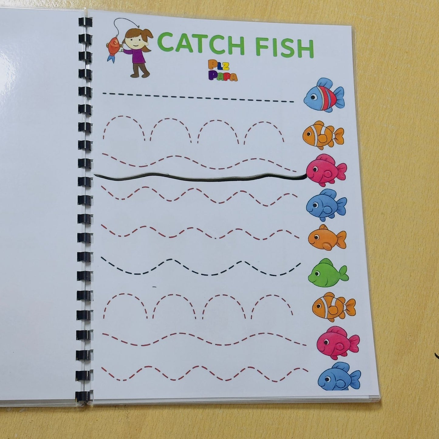 My First Learning Book ( Busy Book ) – Fun & Interactive for Little Hands