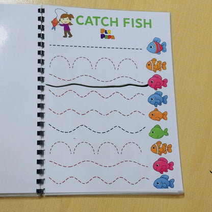 My First Learning Book ( Busy Book ) – Fun & Interactive for Little Hands