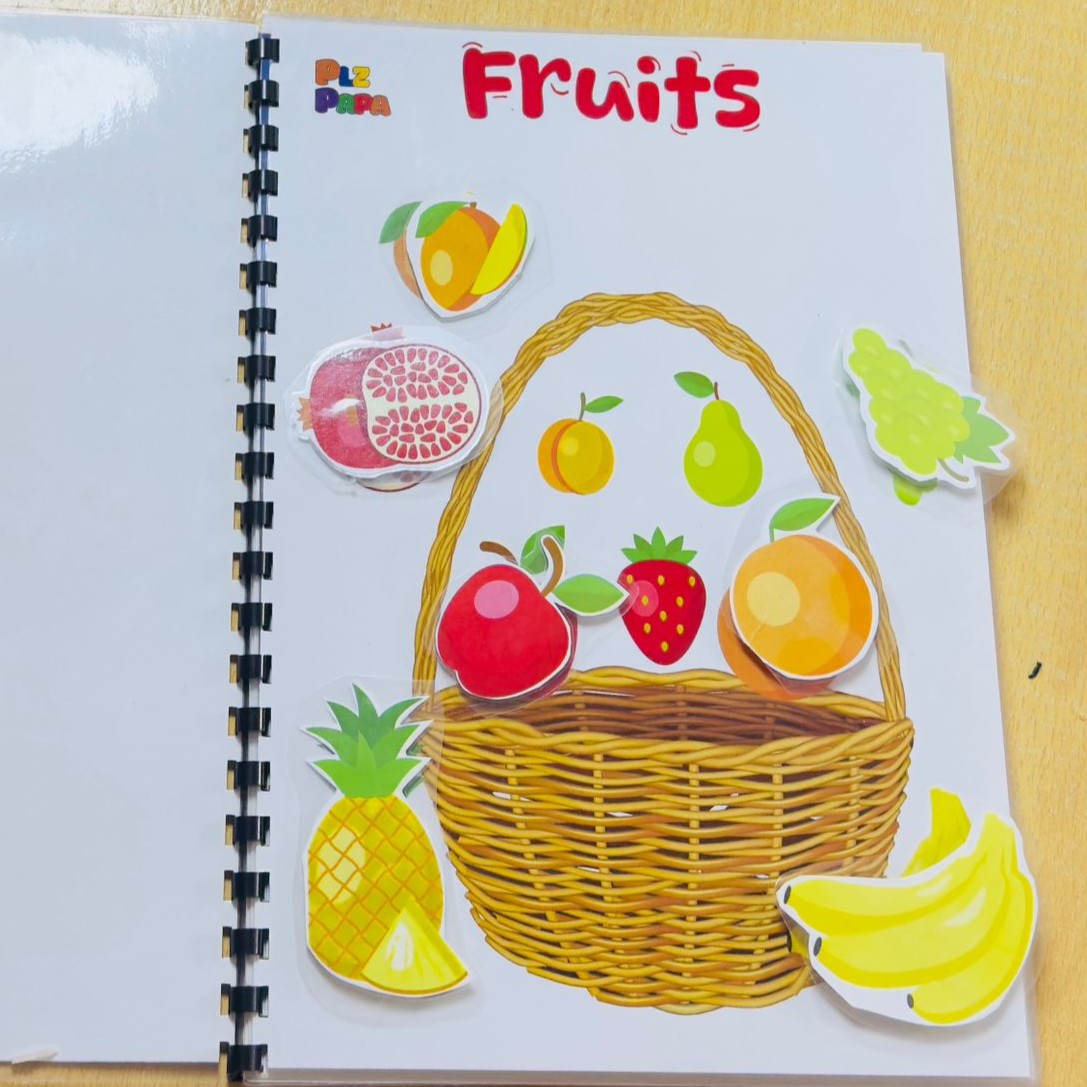 My First Learning Book ( Busy Book ) – Fun & Interactive for Little Hands