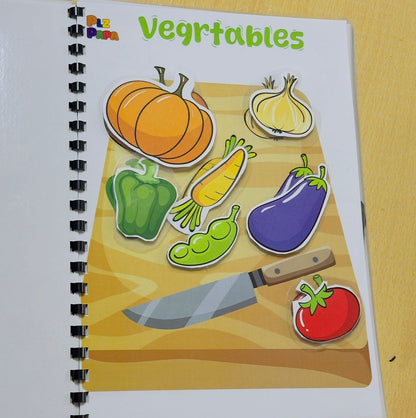 My First Learning Book ( Busy Book ) – Fun & Interactive for Little Hands
