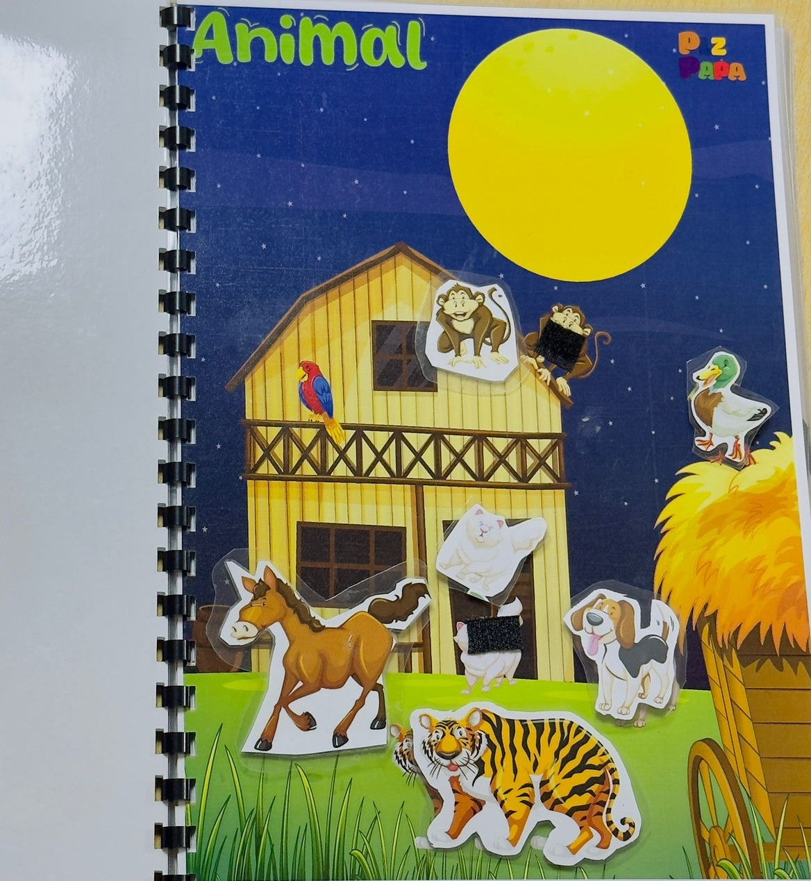 My First Learning Book ( Busy Book ) – Fun & Interactive for Little Hands