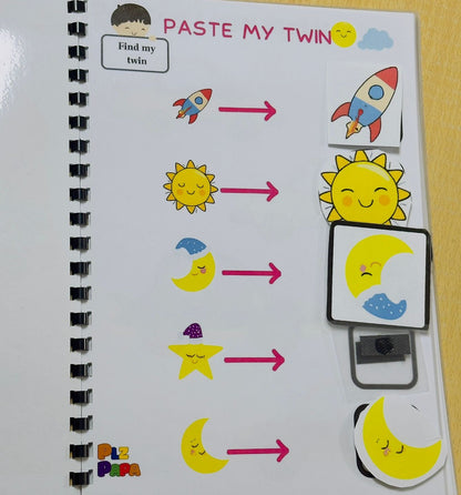 My First Learning Book ( Busy Book ) – Fun & Interactive for Little Hands
