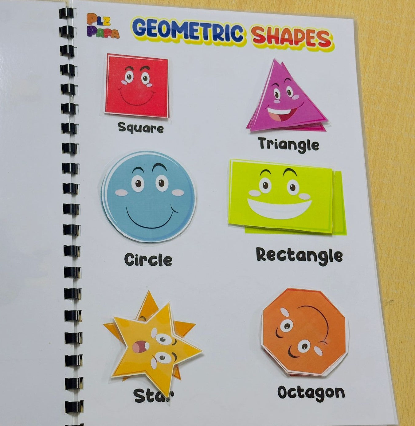 My First Learning Book ( Busy Book ) – Fun & Interactive for Little Hands