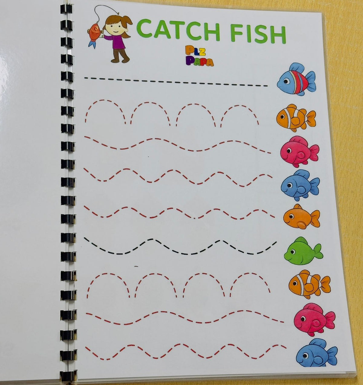My First Learning Book ( Busy Book ) – Fun & Interactive for Little Hands