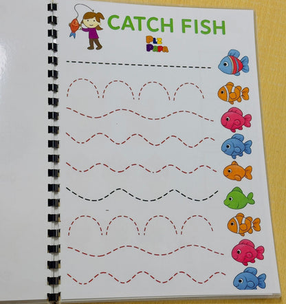 My First Learning Book ( Busy Book ) – Fun & Interactive for Little Hands