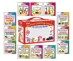 My First Learning Book Library Box [BK-1030]