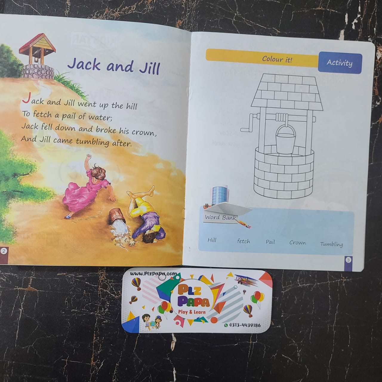 My First Nursery Rhyme's Books [BK-1058] - Plzpapa 